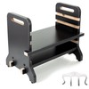 KROYBE - Adjustable Piano Foot Rest Bench - Heavy Duty