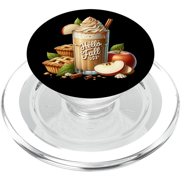 Pumpkin Spice Latte and Apple Pie Decor for Women Hello