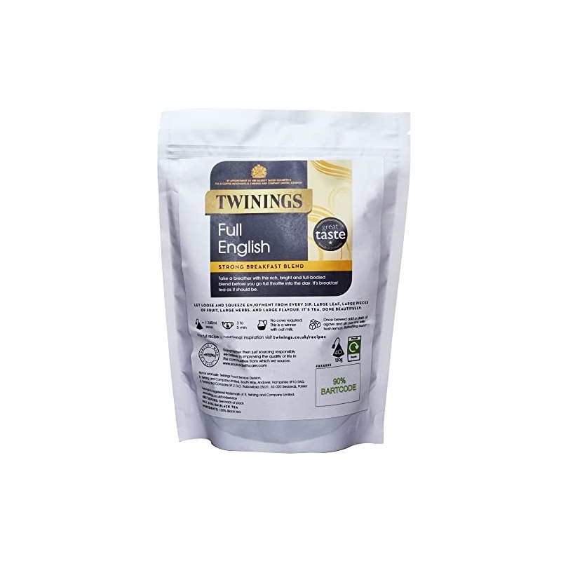 Twinings Full English Pyramid Tea Bags - 2x40