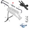 Superall 13907614013 Fuel Tank Breather Valve for Mini Cooper 2020