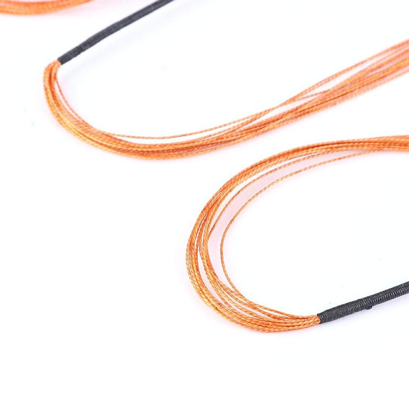 BOROCO 51 Inch Polyester Fibre Recurve & Longbow Ambidextrous