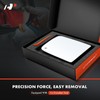 A-Premium Right Passenger Side Upper Heated Mirror Glass with Backing