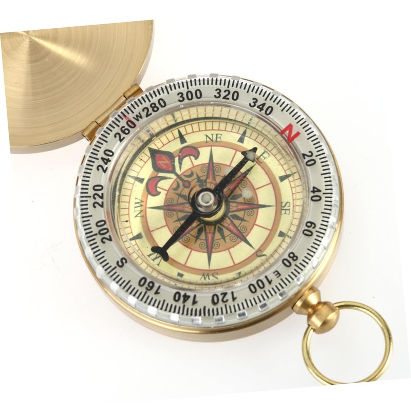 CORHAD Metal Silva Compass Camping Compass Pocket Watch Style High