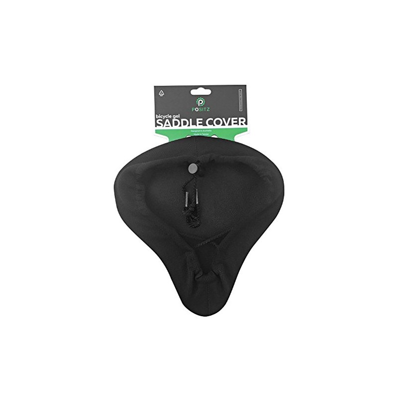 Positz Extra Gel Tech - Funda de silicona para sillín