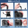 DGSHUIJIE Metal Cage Case + Magnet Quick Release Set for