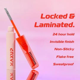 Makup Beauty Brow Me - Gel Y Cera Híbridos Para Esculpir Cejas, Vegano, Sin Parabenos