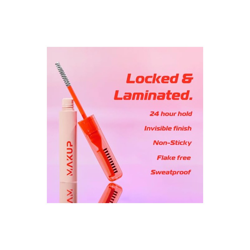 Makup Beauty Brow Me - Gel Y Cera Híbridos Para