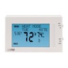 Lux Pro P721UT-010 TS 7 Day Programmable Thermostat; 2 Heat,