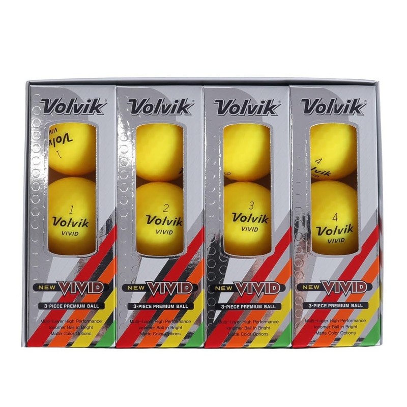 Volvic Vivid Yellow 1 Dozen