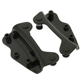 XMT-MOTO Black 4 Point Docking Hardware Kits For 2009-2013 FLHR, FLHRC, FLHT, FLHX, FLTR, and FLTRX, FLHRSE5, FLHXSE/2/3, FLTRSE3 and FLTRXSE/2 models(Replace: #54246-09A)