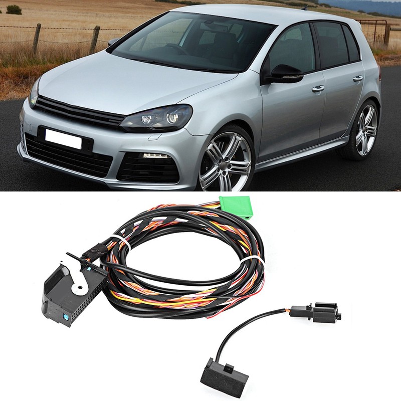 RCD510 RNS 510 9W7 9ZZ Bluetooth Module Harness Cable Fit