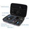 deleyCON Hard Case for GoPro Action Camera and GoPro Accessories
