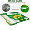 Magnetic Baseball Coach Clipboard, Dry Erase Tactical Baseball Lineup Board,