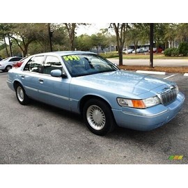 BASF Touch up paint for Mercury Grand Marquis with paint code M7, Light Blue