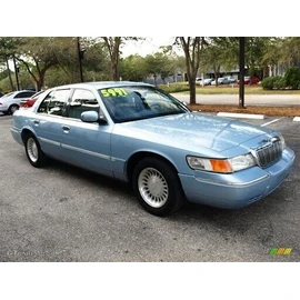 BASF Touch up paint for Mercury Grand Marquis with paint code M7, Light Blue