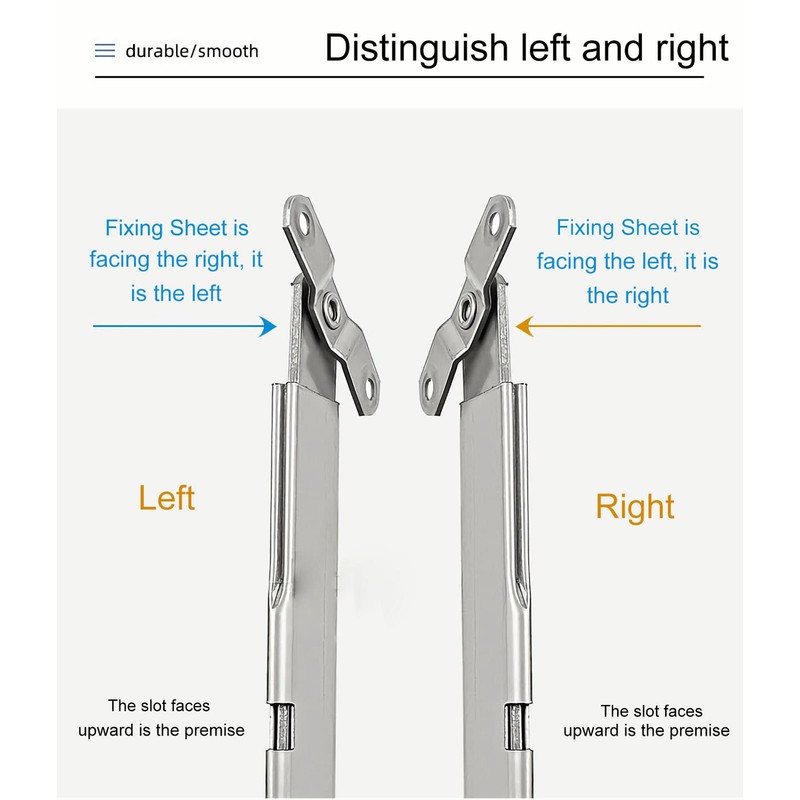 I-EASYDWW, Window Hinges, Window Stays, Window Braces, Window Stay Lock,