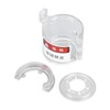 Push Button Switch Guard Case Transparent Impact Resistant Emergency Stop