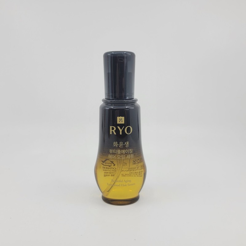Ryo Hwayunsaeng Beautiful Aging Hair Oil Serum 100ml / 려