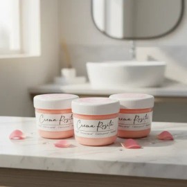 3 Crema Rosita De Obregón Original 100gr Natural Rejuvenece
