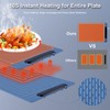 Food Warming Mat - Electric Warming Tray with 4 Temperature