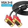 Abireiv VGA Cable 6Feet, VGA to VGA HD15 Monitor Cable
