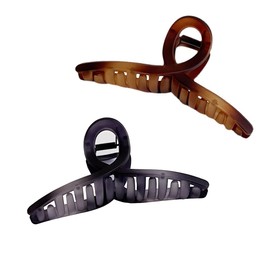 Hair Clip for Long Thick Hair, Large Hairclips Claw for Girls Women (#3 Resin (13cm))