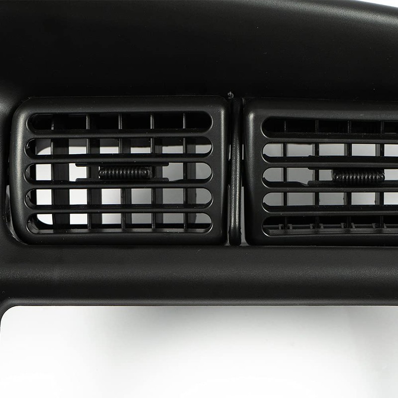 GRAND ORANGE Dash Board Bezel Cover Instrument W/Vents Compatible with