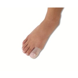 Pro-Tec Toe Relief & Support , 4 Pack Gel Toe Caps or 4 Pack Toe Spacers for Bunion Relief, Toe Alignment & Toe Protection, Foot Care for Men & Women