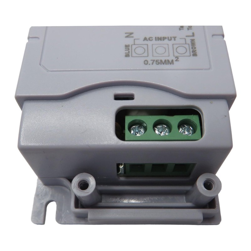 Dimmable LED Transformer 12 V DC 1-45 Watt Power Supply