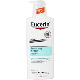 Eucerin Smoothing Repair Fast Absorbing Lotion - 16.9 oz, Pack of 4