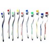 150 Toothbrushes Medium Soft and Individually Wrapped Plus 5 Bonus