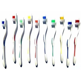 150 Toothbrushes Medium Soft and Individually Wrapped Plus 5 Bonus Pack