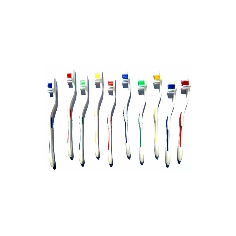 150 Toothbrushes Medium Soft and Individually Wrapped Plus 5 Bonus
