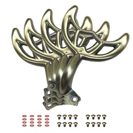 4 42' Replacement Ceiling Fan Blades Arms And 20 screws. (Antique bronze)