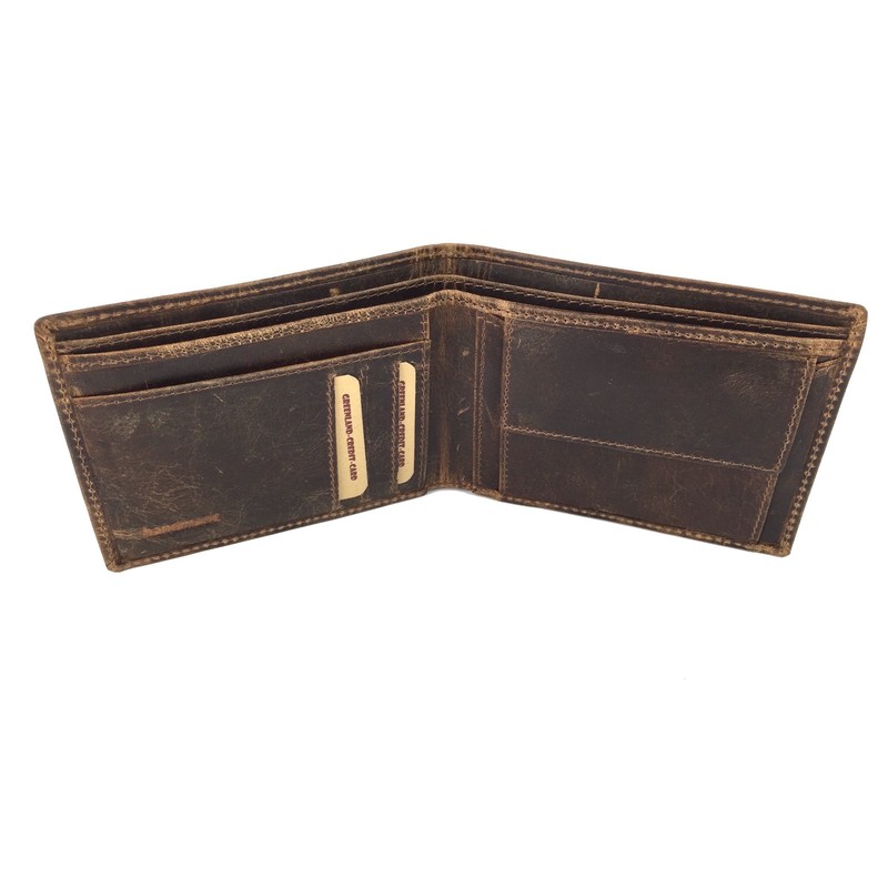 Greenland Montana Wallet Leather 12,5 cm natur