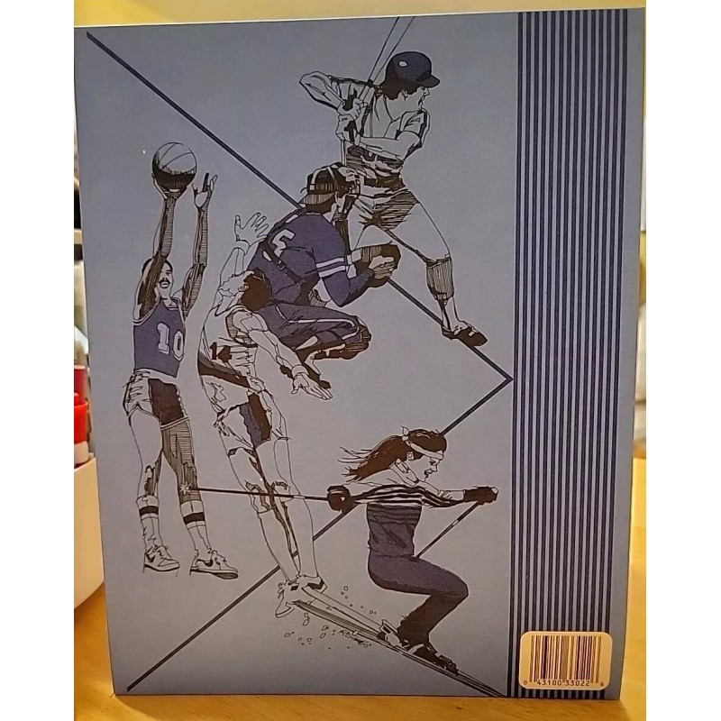 VTG 1987 Lot 4 Pee-Chee All Season Portfolio Folders USA
