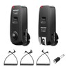 Neewer FC-16 3-IN-1 2.4GHz Wireless Flash Trigger with Remote Shutter
