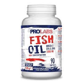 PROLABS FISH OIL | Omega 3 1200 mg | EPA 720 mg + DHA 480 mg | 90 softgels