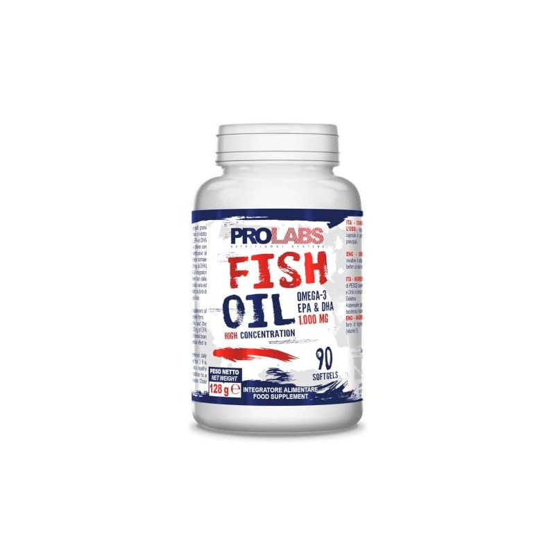 PROLABS FISH OIL | Omega 3 1200 mg | EPA