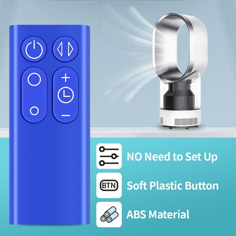 Alternative to the Tower Fan Remote Control, Compatible with Dyso