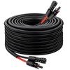 Solar Panel Extension Cable - 8AWG 30FT Solar Wire with