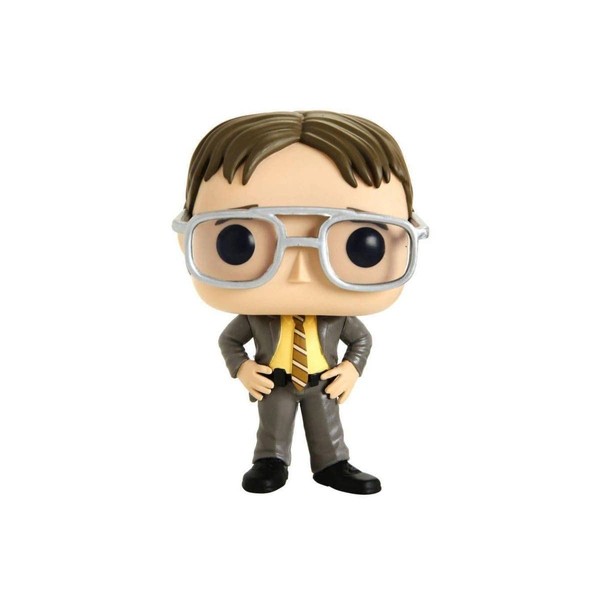 Pop Television: The Office Jim as Dwight Exclusive Vinyl Figure