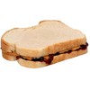 CafePress Peanut Butter and Jelly Sandwich Ornament Scroll Holiday Ornament