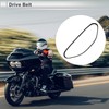 RATCHROLL 136T Motorcycle Drive Belt V-Belt for Harley Davidson Sportster