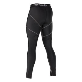 Shock Doctor Boy's Compression Hockey Pant w/Protective Cup, Youth, Multi