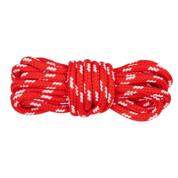 Lakeland Active Grasmoor Walking Boot Laces - Red-White - 160