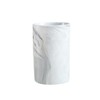 RabyLeo Marble ceramic mug, creative toothbrush holder, simple drinking cup.