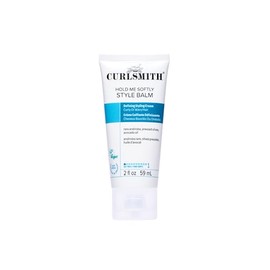 Curlsmith – Bálsamo de estilo suave – Crema vegana para cabello ondulado y rizado, aspecto natural (2 oz)