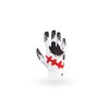 Eternity Gears Jester - Guantes de fútbol para adultos (pequeño)