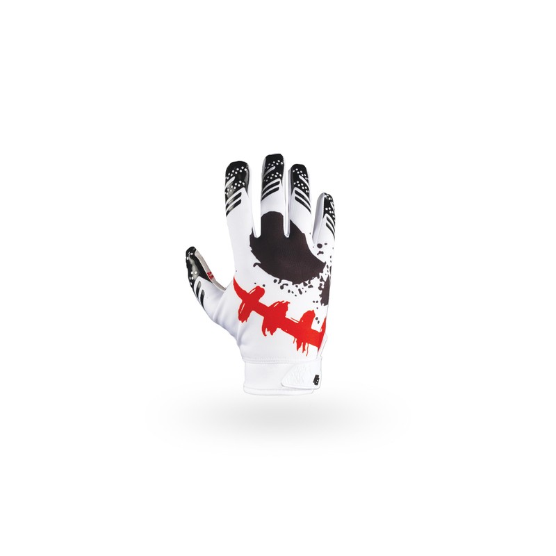 Eternity Gears Jester - Guantes de fútbol para adultos (pequeño)